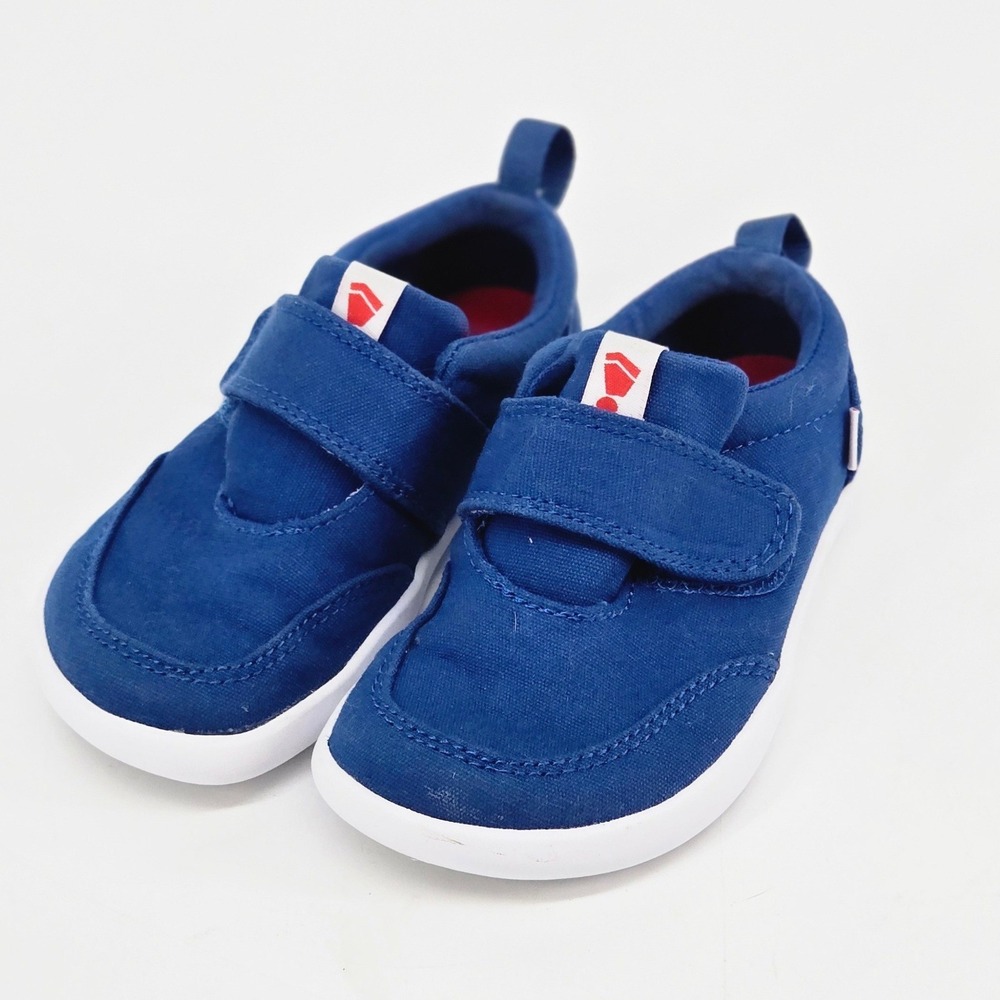 Splay Explore 2.0 Cobalt Blue Toddler Barefoot Shoes Wide Fit Size C8 Wide Toe